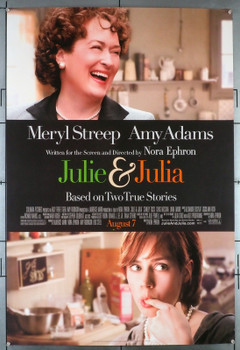 Julie & Julia (2009) Original Movie Poster