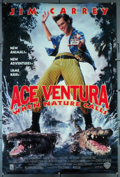 Ace Ventura: When Nature Calls (1995) Original Movie Poster