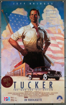Tucker: The Man And His Dream (1988) Original Movie Poster