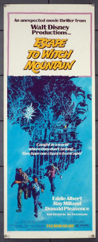 Escape To Witch Mountain (1975) Original Movie Poster