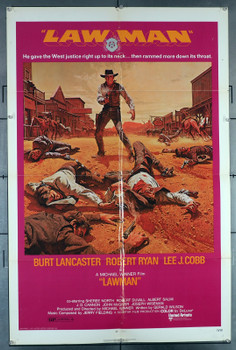 Lawman (1971) Original Movie Poster