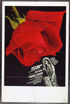 ROSE, THE (1979) 11937  Movie Poster  Bette Midler  Alan Bates  Frederic Forrest  Mary Rydell U.S. One Sheet poster. 27x41. Folded.  Very Good Condition