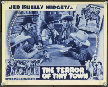 TERROR OF TINY TOWN, THE (1938) 15021 Original Columbia Pictures Scene Lobby Card (11x14). Near Mint.