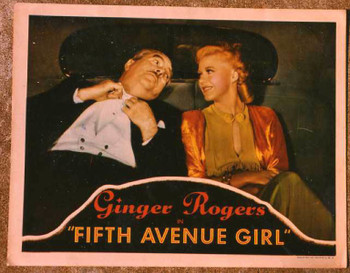 5TH AVE GIRL (1939) 14994 Original Scene Lobby Card (11x14) Very Good Condition