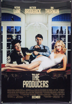 PRODUCERS, THE (2005) 22162 Original Universal Pictures One Sheet Poster (27x41).  Double-Sided.  Rolled.  Very Fine.