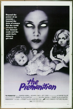 PREMONITION, THE (1976) 15301 Original AVCO-Embassy Pictures One Sheet Poster (27x41).  Folded.  Very Fine.