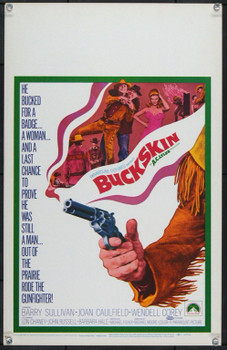 BUCKSKIN (1968) 21838 Original Paramount Pictures Window Card (14x22). Very Fine.