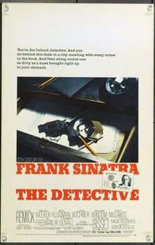DETECTIVE, THE (1968) 21846 Original 20th Century-Fox Window Card (14x22). Very Fine.