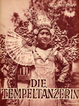 LEGONG: DANCE OF THE VIRGINS (1935) 21665 Original 8-page German Program (8x11). Very Fine Plus.