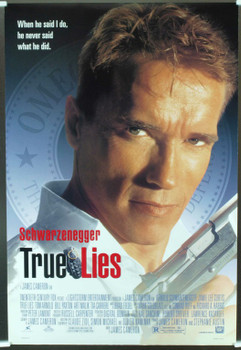 TRUE LIES (1994) 19797 Original 20th Century Fox Style B One Sheet Poster (27x41). Rolled. Very Fine Plus Condition.