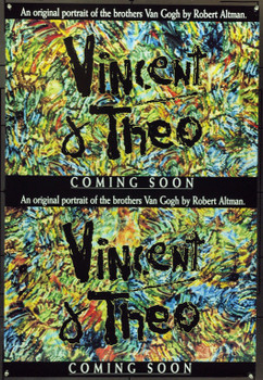 VINCENT AND THEO (1990) 4597 Original Hemdale Film Advance One Sheet Poster (27x41).  Rolled.  Very Fine.