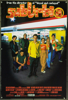 SubUrbia (1996) &15574 Original Sony Pictures Classics One Sheet Poster (27x41).  Rolled.  Very Good Condition.