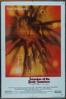 INVASION OF THE BODY SNATCHERS (1978) 5664 Original United Artists One Sheet Poster (27x41).  Folded.  Very Fine.