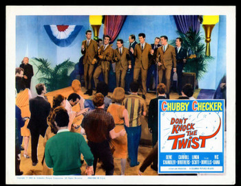 DON'T KNOCK THE TWIST (1962) 19452 Original Columbia Pictures Scene Lobby Card (11x14).