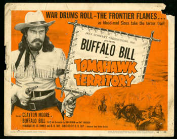 BUFFALO BILL IN TOMAHAWK TERRITORY (1952) 19231 Original United Artists Title Lobby Card  (11x14)  Fair Condition