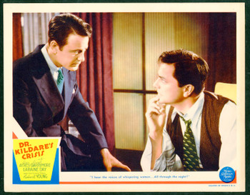 DR. KILDARE'S CRISIS (1940) 25844 MGM Original Lobby Card  11x14  Very Fine Condition