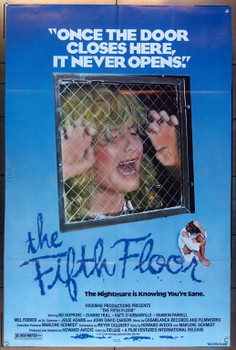 FIFTH FLOOR, THE (1979) 11645  Movie Poster   Bo Hopkins  Dianne Hull  Patti D'Arbanville  Julie Adams   Howard Avedis FVI Original One Sheet Poster   27x41  Folded  Fine Condition
