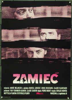 RAFALES (1990) 22114 Original Polish Poster (24x34).  Unfolded.  Very Fine.