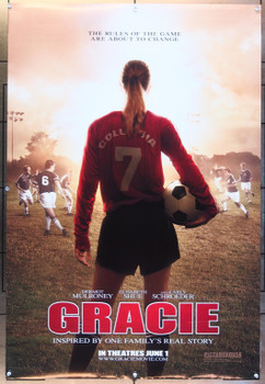 GRACIE (2007) 20673 Original Picturehouse Advance One Sheet Poster (27x41).  Double-Sided.  Rolled.  Very Fine.