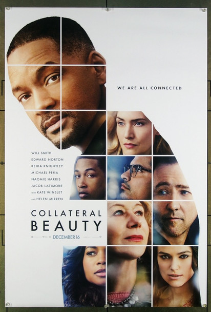 COLLATERAL BEAUTY (2016) 26597 Warner Brothers Original One-Sheet Poster (27x40) Very Fine Condition