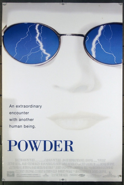 POWDER (1995) 26530 Original Buena Vista One Sheet Poster (27x41).  Unfolded.  Very Fine.
