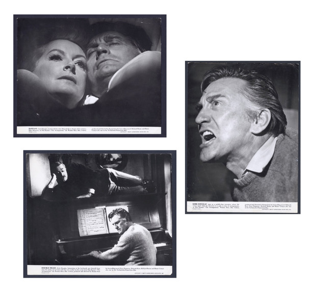 ARRANGEMENT, THE (1969) 15490 Warner Brothers Original Gelatin Silver Photographs (11x14)  Three individual studies of Kirk Douglas