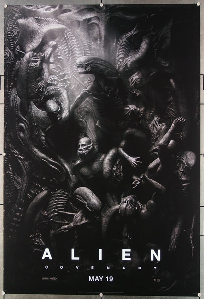 ALIEN: COVENANT (2017) 26839 20th Century Fox Original One-Sheet Advance Style C Poster "HIDE"  Rolled Very Fine Condition