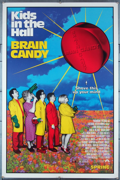 BRAIN CANDY (1996) 6891 Original Paramount 1996 Release On Sheet Poster (27x41) Directed by Kelly Makin  Rolled Very Fine