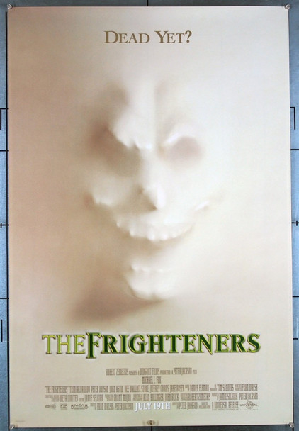 FRIGHTENERS, THE (1996) 6892 Universal Pictures Original One-sheet Poster, Advance.  (27x41)  Rolled  Single Sided