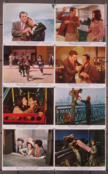 LUV (1967) 19390 Columbia PIctures Original 8x10 Color Lithographs (8)  SET  Very Fine