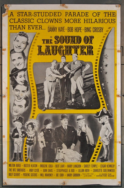 SOUND OF LAUGHTER, THE (1963) 701 Union Film U.S. One-Sheet Poster (27x41)