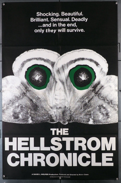 HELLSTROM CHRONICLE, THE (1971) 29566  Movie Poster (27x41) Folded  David L. Wolper  Walon Green Original U.S. One-Sheet Poster (27x41) Folded  Very Fine Condition