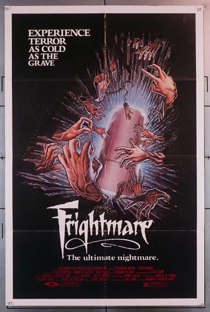 FRIGHTMARE (1983 ) 30138 Movie Poster (27x41)  Ferdy Mayne  Luca Bercovici  Nita Talbot  Norman Thaddeus Vane  Art by Terry Lamb Original U.S. One-Sheet Poster (27x41) Folded  Very Fine Condition