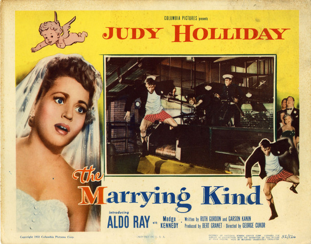 MARRYING KIND, THE (1952) 31136 Scene Lobby Card (11x14)  Aldo Ray  Judy Holiday  George Cukor Original U.S. Scene Lobby Card (11x14) Good to Very Good