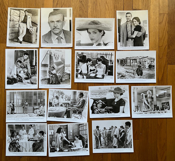 CUBA (1979) 31624 Original Presskit with Photographs  Sean Connery  Brooke Adams  Richard Lester Original Studio Presskit with 15 Photographs  Very Fine