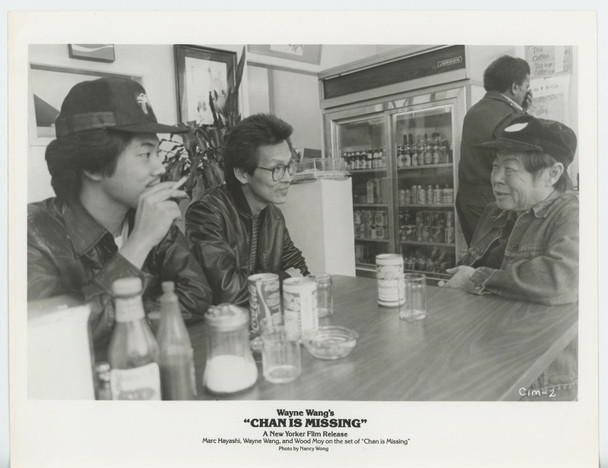 CHAN IS MISSING (1982) 31952  Gelatin Silver Prints  Ten Photographs from the Set  Wayne Wang Original U.S. Gelatin Silver Prints (8x10)  Very Fine Condition