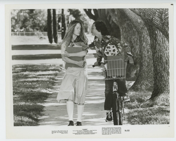 CARRIE (1976) 31958  Gelatin Silver Prints  Three Photos  Sissy Spacek  Piper Laurie  John Travolta  Brian DePalmoa Original U.S. Gelatin Silver Prints  Studio issued Black and White Photographs