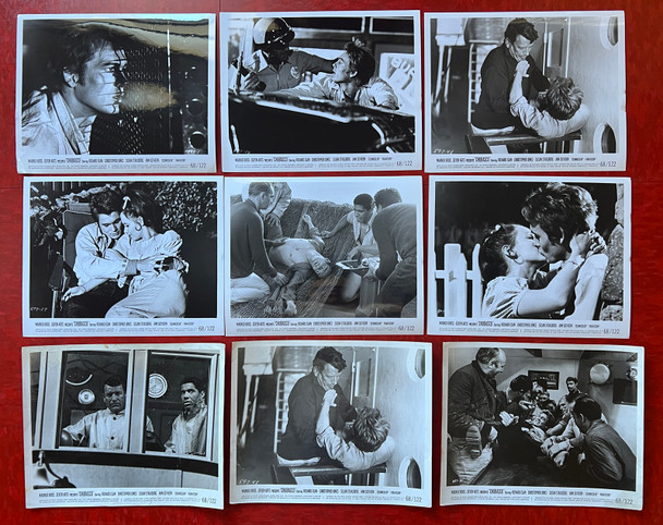 CHUBASCO (1968) 31962  Gelatin Silver Prints  (9)  Christopher Jones  Susan Strasberg  Richard Egan  Allen H. Miner Original U.S. Gelatin Silver Prints (8x10)  Condition Mostly Excellent  NSS Number  68/122