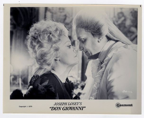 DON GIOVANNI (1979) 31972  Movie Poster   Ruggero Raimondi  John Macurdy  Edda Moser  Joseph Losey Original Gelatin Silver Prints (8x10)  Eight Individual Photographs