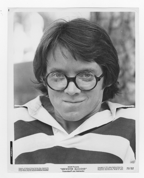 BREWSTER MCCLOUD (1971) 32000 Authentic Gelatin Silver Prints