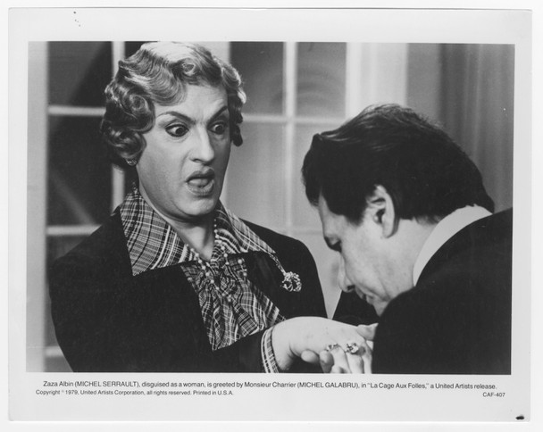LA CAGE AUX FOLLES (1979) 32003 Gelatin Silver Prints
