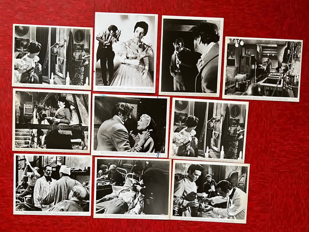 REVENGE OF FRANKENSTEIN, THE (1958) 32009 Movie Posters	 Original U.S. Gelatin Silver Prints (8x10) Eleven Studio Issued Photographs  One Duplicate