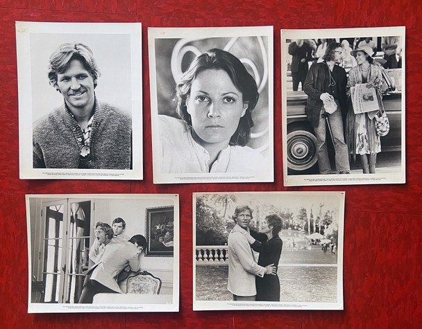 CUTTER'S WAY (1981) 31999  Gelatin Silver Prints  Studio Issued Photographs  Very Fine Original U.S. Gelatin Silver Prints (8x10)  Five Individual Photos