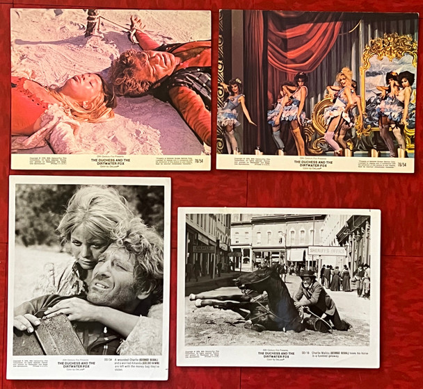 DUCHESS AND THE DIRTWATER FOX, THE (1976) 32027 Movie Posters