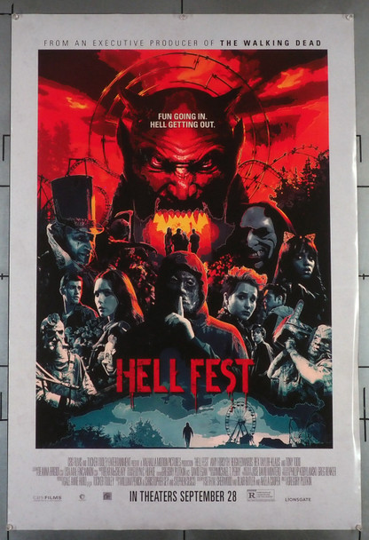 HELL FEST (2018) 32026 Movie Poster Original U.S. One-Sheet Poster (27x40) Rolled  Double Sided