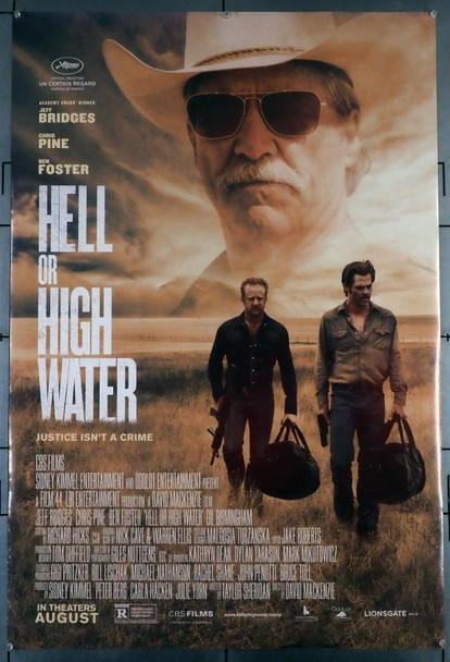 HELL OR HIGH WATER (2016) 32025 Movie Poster