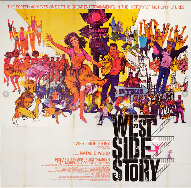 WEST SIDE STORY (1961) 32031 (79x79) Movie Poster