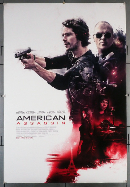 AMERICAN ASSASSIN (2017) 32043 Movie Poster