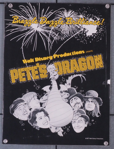 PETE'S DRAGON (1977) 32051 Movie Pressbook