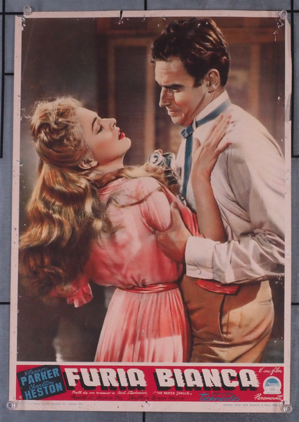 NAKED JUNGLE, THE` (1954) 30347 Movie Posters